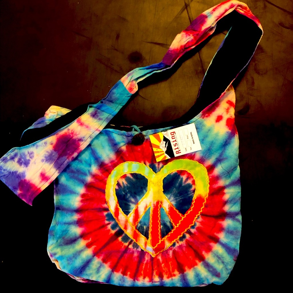 Nepal Hobo Bag new with tags